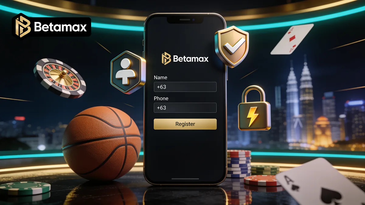 How to Register for Betamax in the Philippines: betamax guide for players in the Philippines